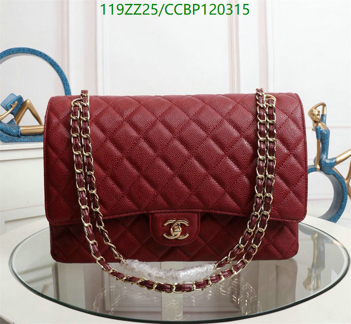 Chanel Bags ( 4A )-Diagonal-,Code: CCBP120315,$: 119USD