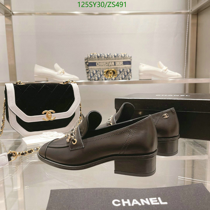 Women Shoes-Chanel,Code: ZS491,$: 125USD