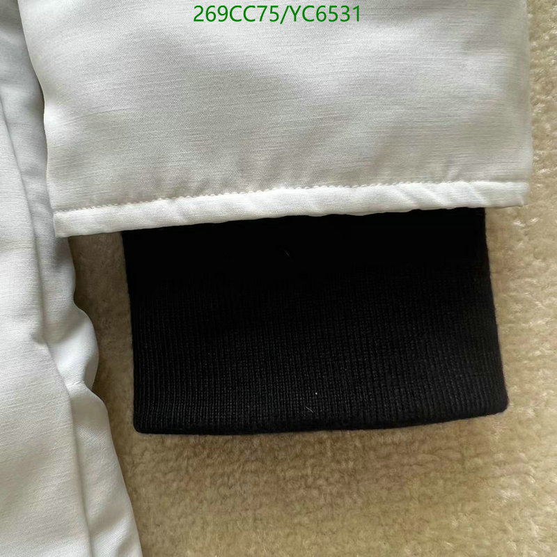 Down jacket Men-Moncler, Code: YC6531,$: 269USD