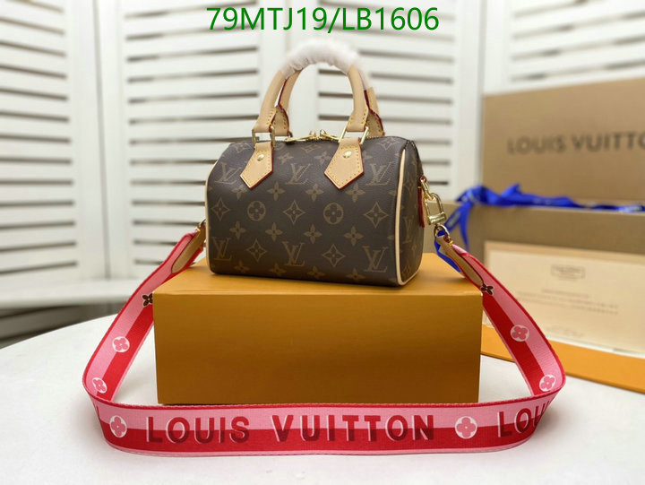 LV Bags-(4A)-Speedy-,Code: LB1606,$: 79USD