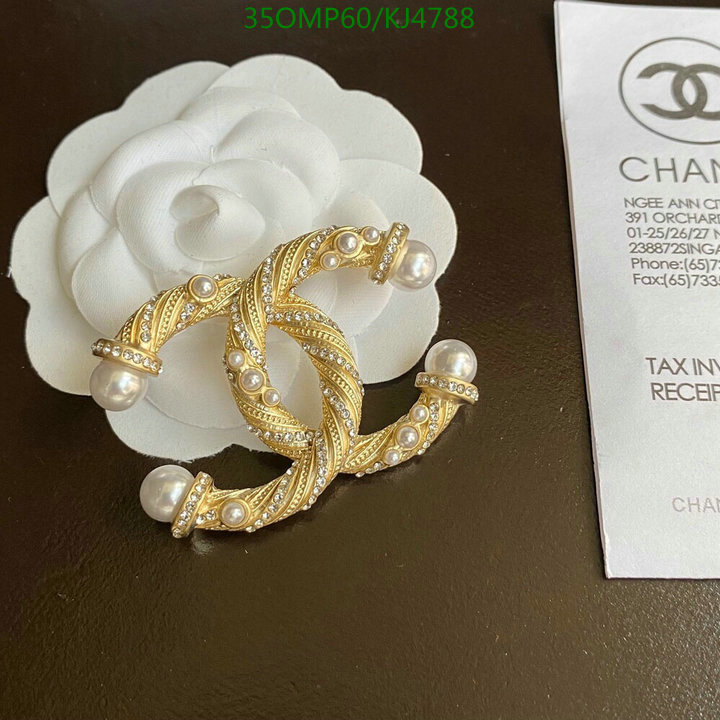 Jewelry-Chanel,Code: KJ4788,$: 35USD