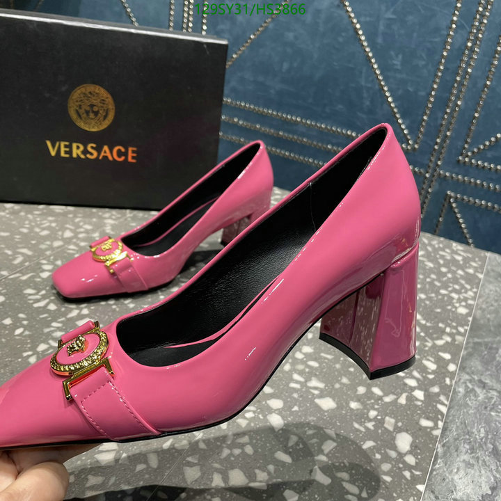 Women Shoes-Versace, Code: HS3866,$: 129USD