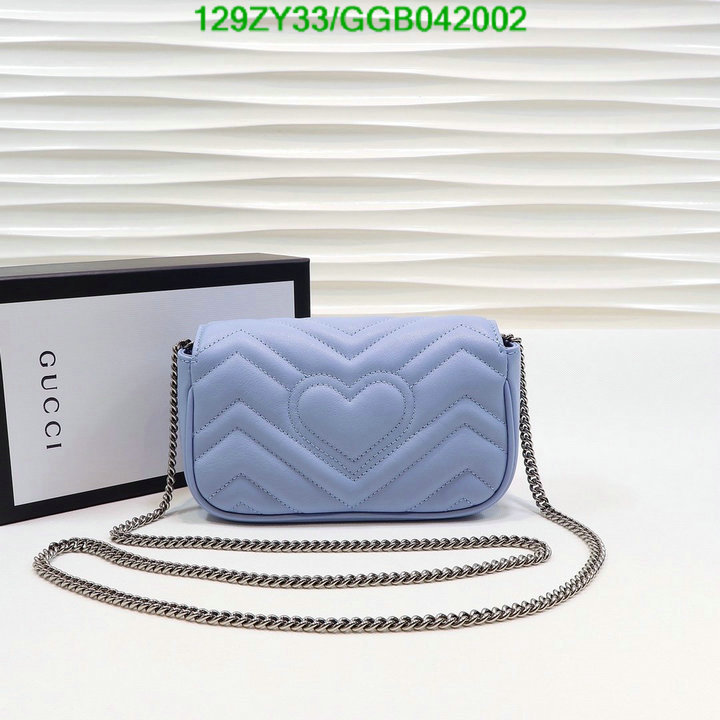 Gucci Bag-(Mirror)-Marmont,Code: GGB042002,$: 129USD