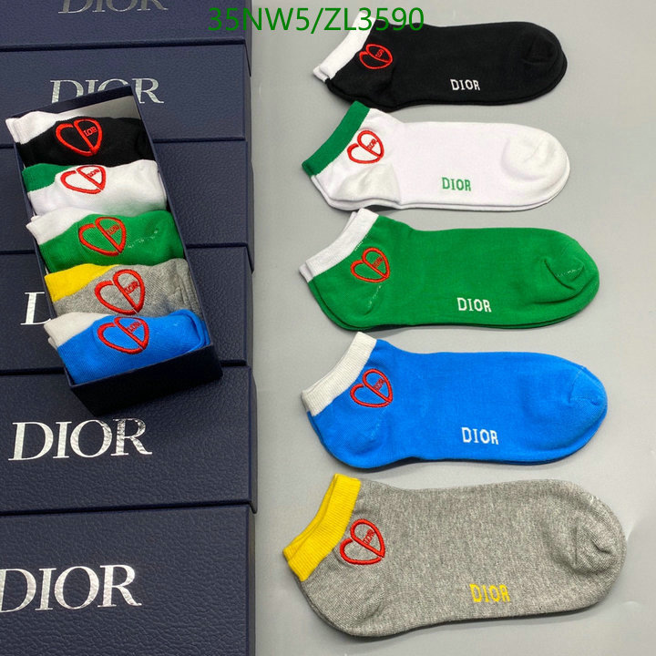 Sock-Dior,Code: ZL3590,$: 35USD