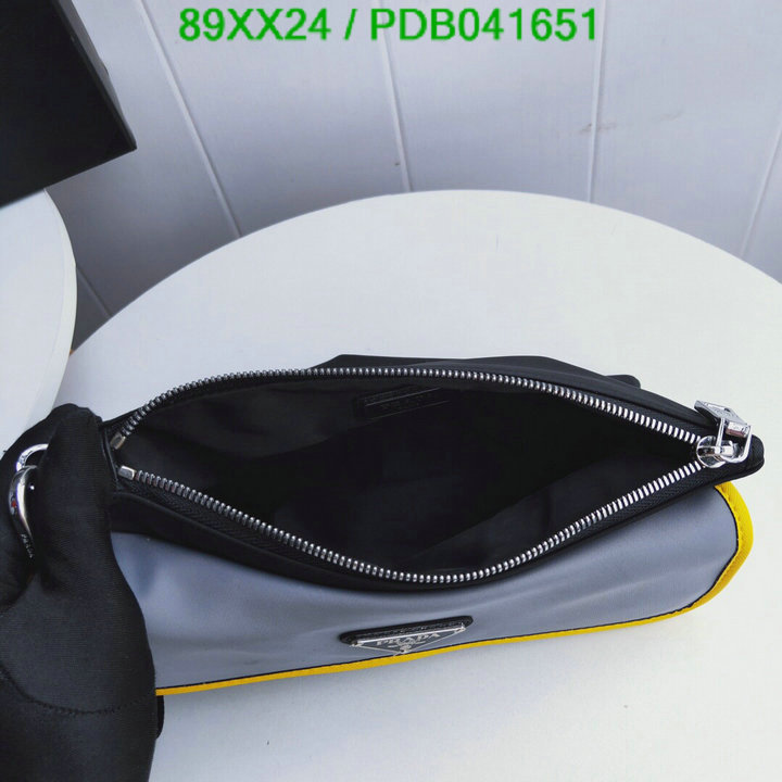 Prada Bag-(Mirror)-Diagonal-,Code: PDB041651,$: 89USD