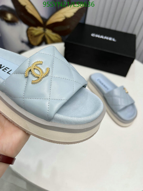 Women Shoes-Chanel,Code: LS8636,$: 95USD