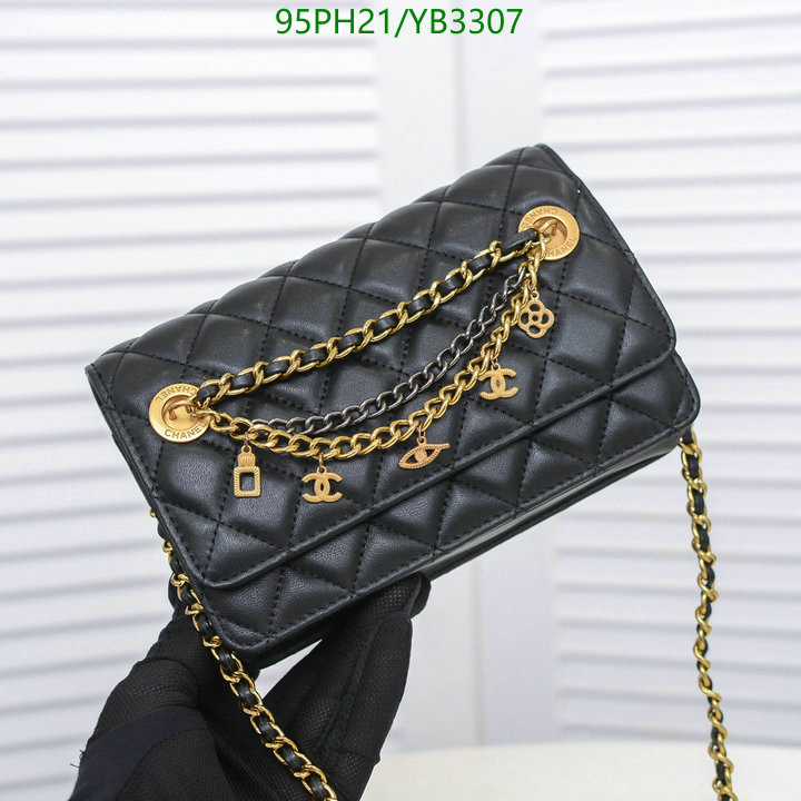 Chanel Bags ( 4A )-Diagonal-,Code: YB3307,$: 95USD