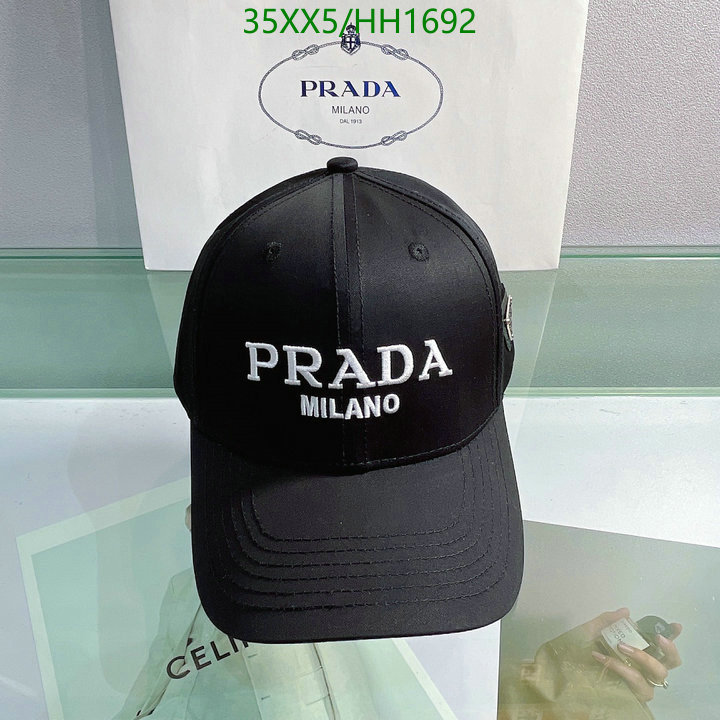 Cap -(Hat)-Prada, Code: HH1692,$: 35USD