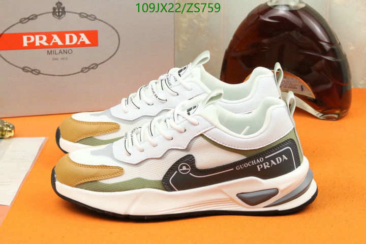 Men shoes-Prada, Code: ZS759,$: 109USD