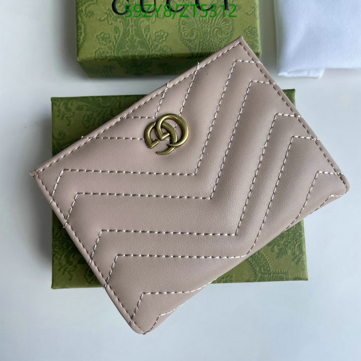 Gucci Bag-(4A)-Wallet-,Code: ZT5312,$: 59USD