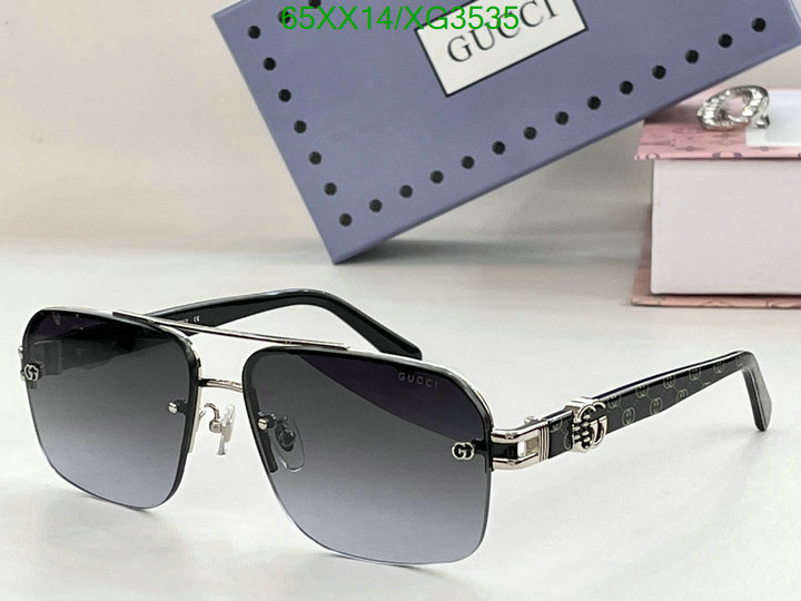 Glasses-Gucci, Code: XG3535,$: 65USD