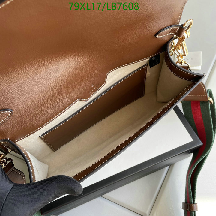 Gucci Bag-(4A)-Horsebit-,Code: LB7608,$: 79USD