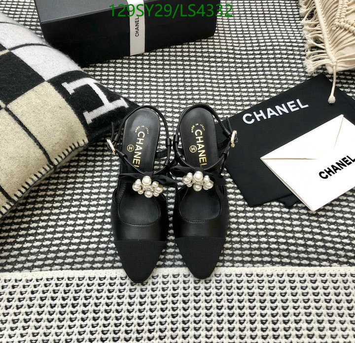 Women Shoes-Chanel,Code: LS4332,$: 129USD