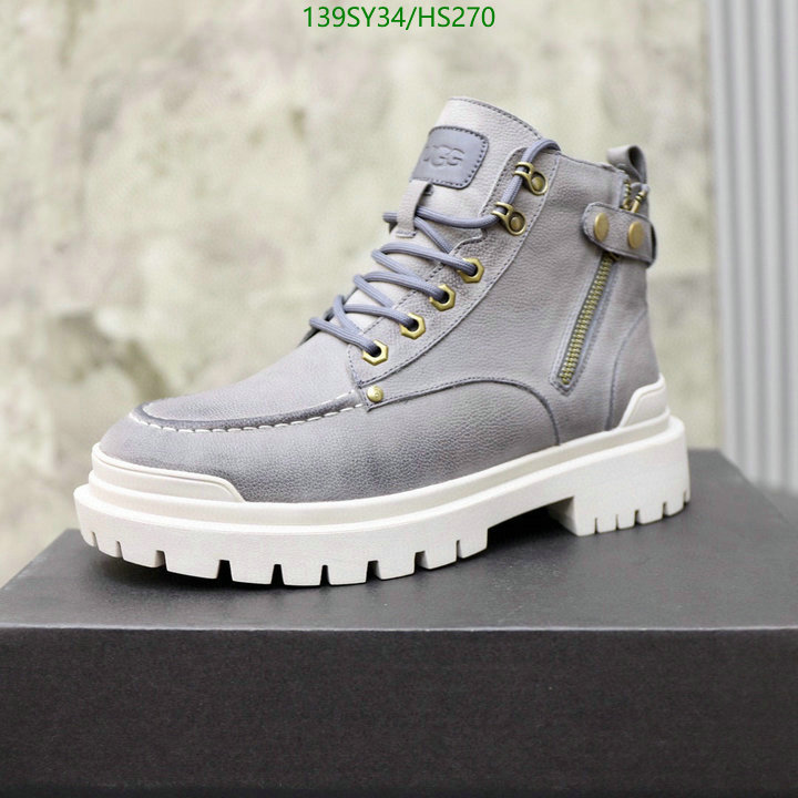 Men shoes-Boots, Code: HS270,$: 139USD