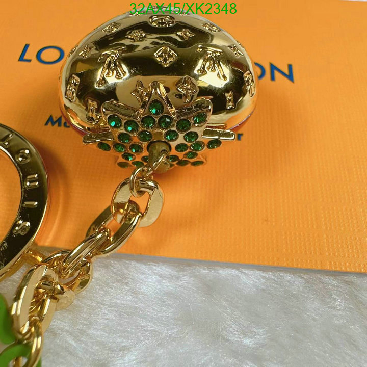 Key pendant-LV, Code: XK2348,$: 32USD