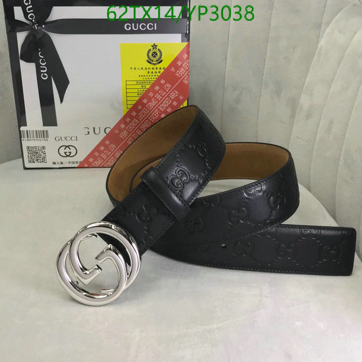 Belts-Gucci, Code: YP3038,$: 62USD