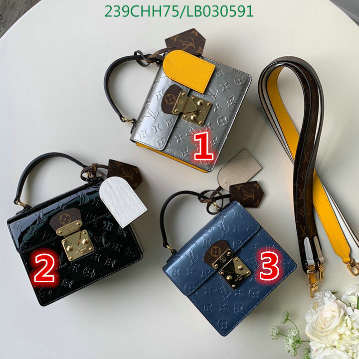 LV Bags-(Mirror)-Handbag-,Code: LB030591,$:239USD