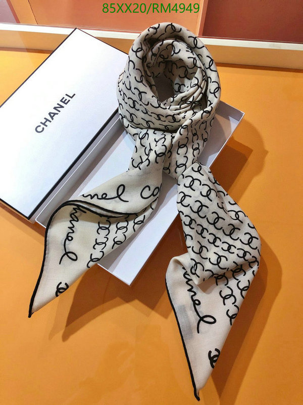 Scarf-Chanel, Code: RM4949,$: 85USD