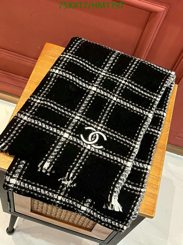 Scarf-Chanel, Code: HM1797,$: 75USD