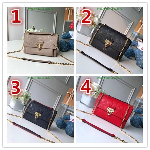 LV Bags-(Mirror)-Pochette MTis-Twist-,Code: LB112970,