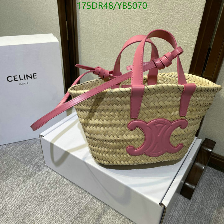 Celine Bag-(Mirror)-Handbag-,Code: YB5070,$: 175USD