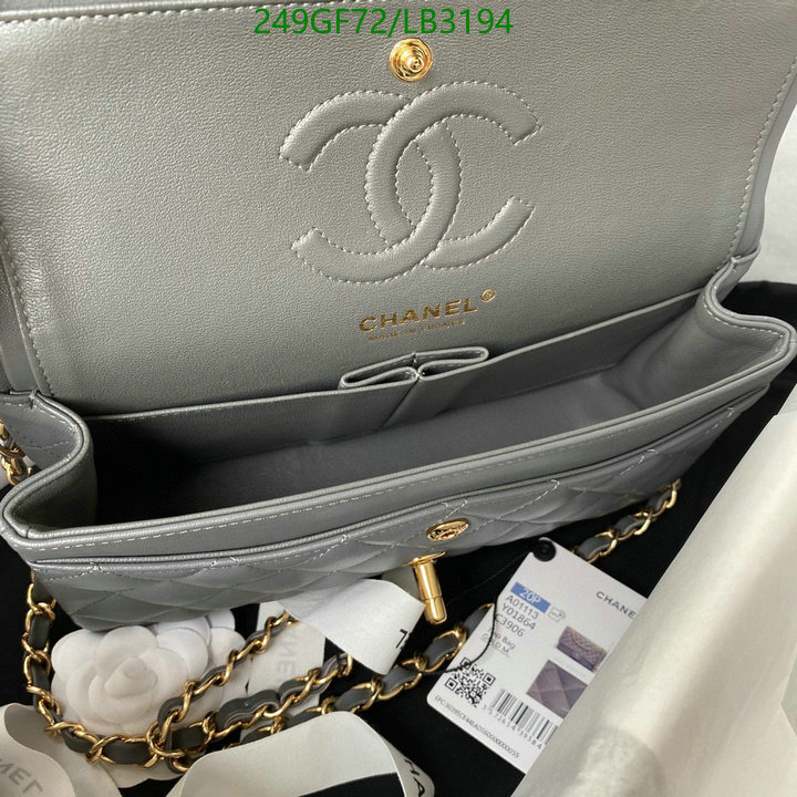 Chanel Bags -(Mirror)-Diagonal-,Code: LB3194,$: 249USD