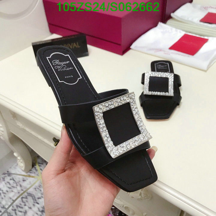 Women Shoes-Roger Vivier, Code:S062662,$: 105USD