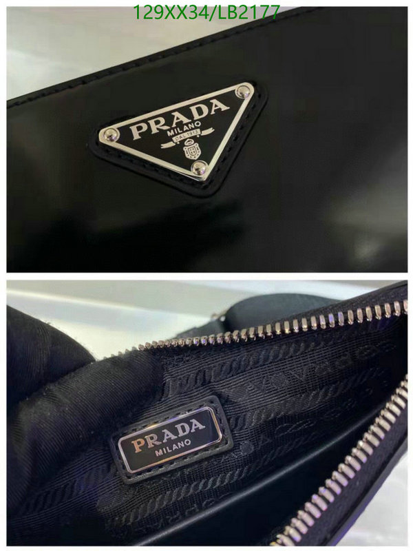 Prada Bag-(Mirror)-Diagonal-,Code: LB2177,$: 129USD