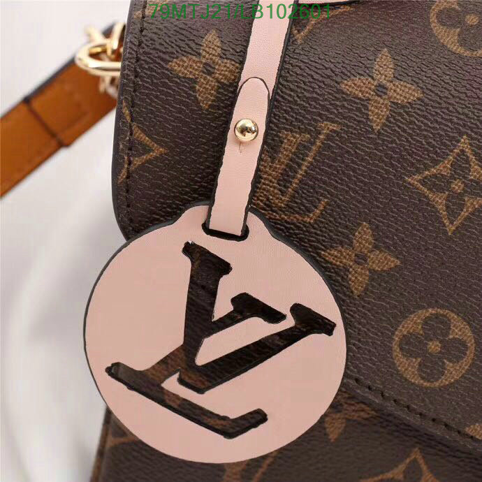 LV Bags-(4A)-Pochette MTis Bag-Twist-,Code: LB102601,$:79USD