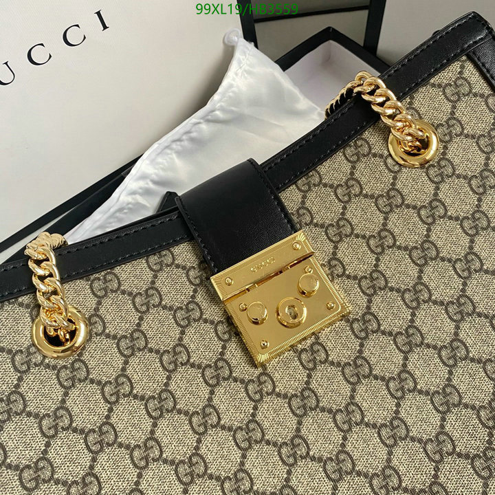 Gucci Bag-(4A)-Padlock-,Code: HB3559,$: 99USD