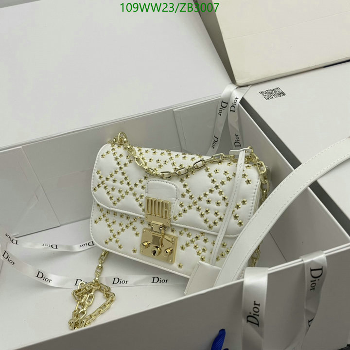 Dior Bags-(4A)-Other Style-,Code: ZB3007,$: 109USD