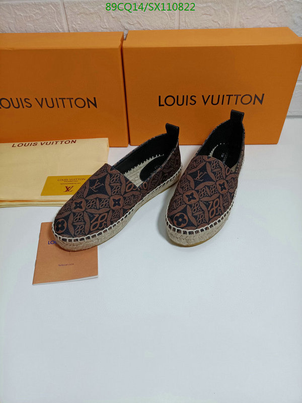 Women Shoes-LV, Code: SX110822,$: 89USD