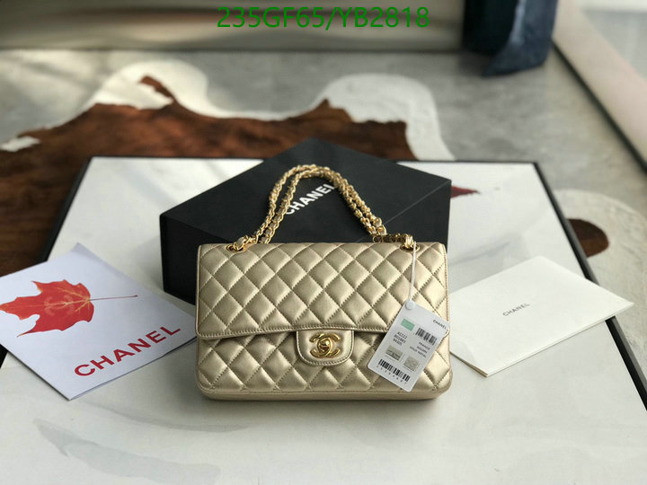 Chanel Bags -(Mirror)-Diagonal-,Code: YB2818,$: 235USD