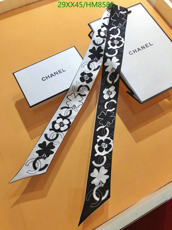 Scarf-Chanel, Code: HM8585,$: 29USD