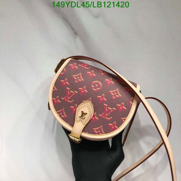 LV Bags-(Mirror)-Pochette MTis-Twist-,Code: LB121420,$: 149USD