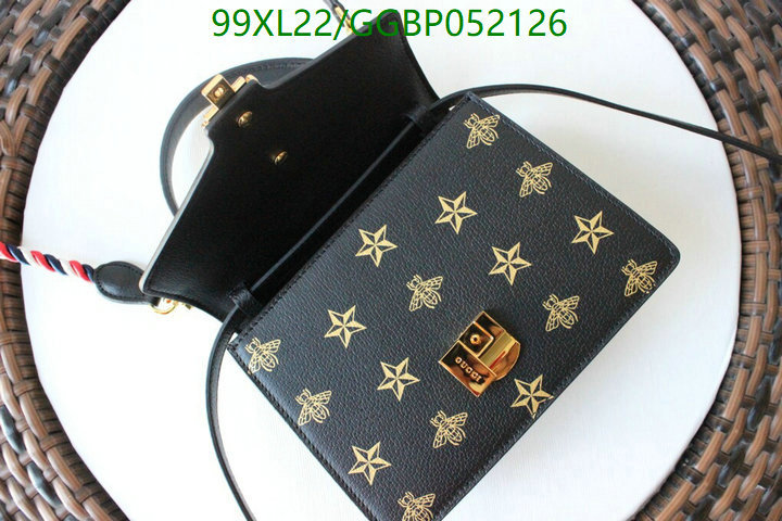 Gucci Bag-(4A)-Handbag-,Code: GGBP052126,$: 99USD