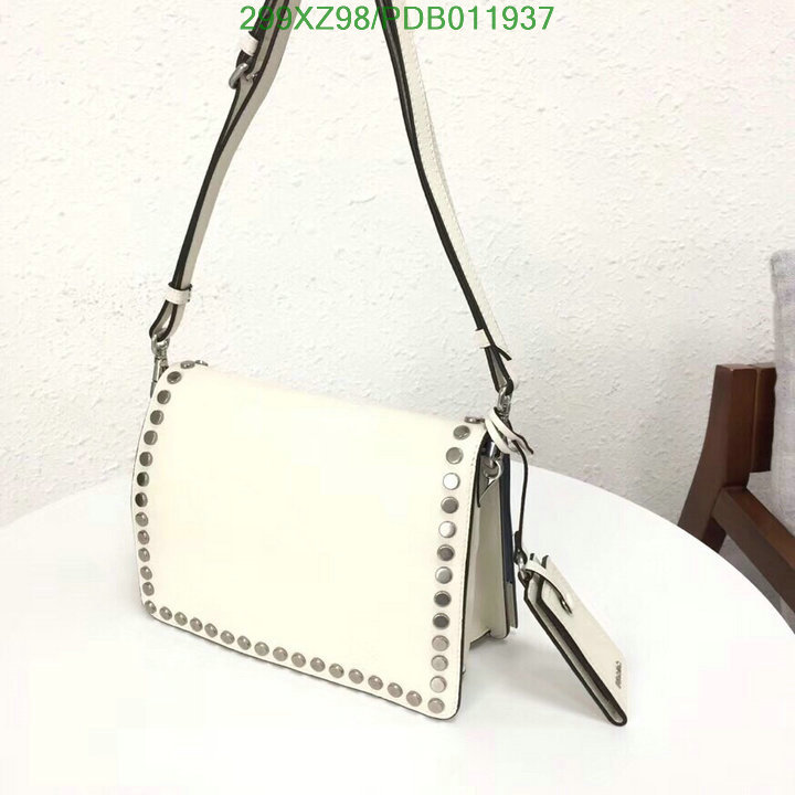 Prada Bag-(Mirror)-Diagonal-,Code: PDB011937,$:299USD