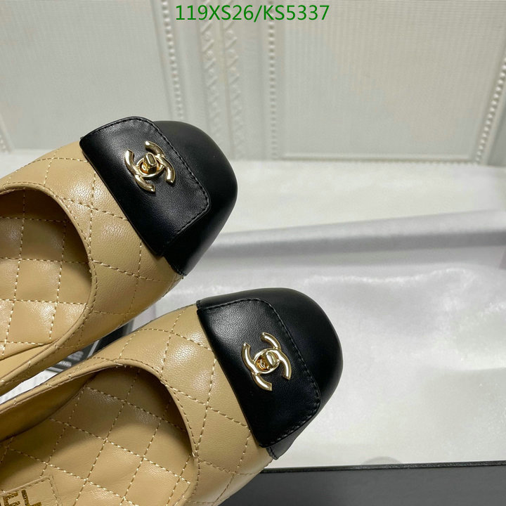 Women Shoes-Chanel,Code: KS5337,$: 119USD