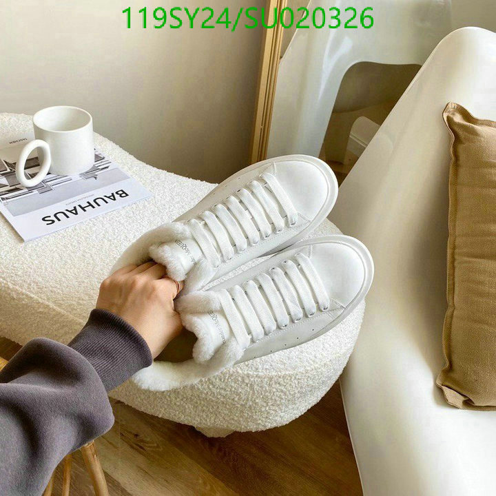 Women Shoes-Alexander Mcqueen, Code: SU020326,$: 119USD
