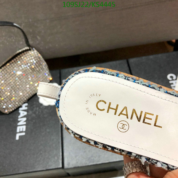 Women Shoes-Chanel,Code: KS4445,$: 109USD