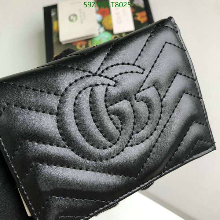 Gucci Bag-(4A)-Wallet-,Code: LT8025,$: 59USD