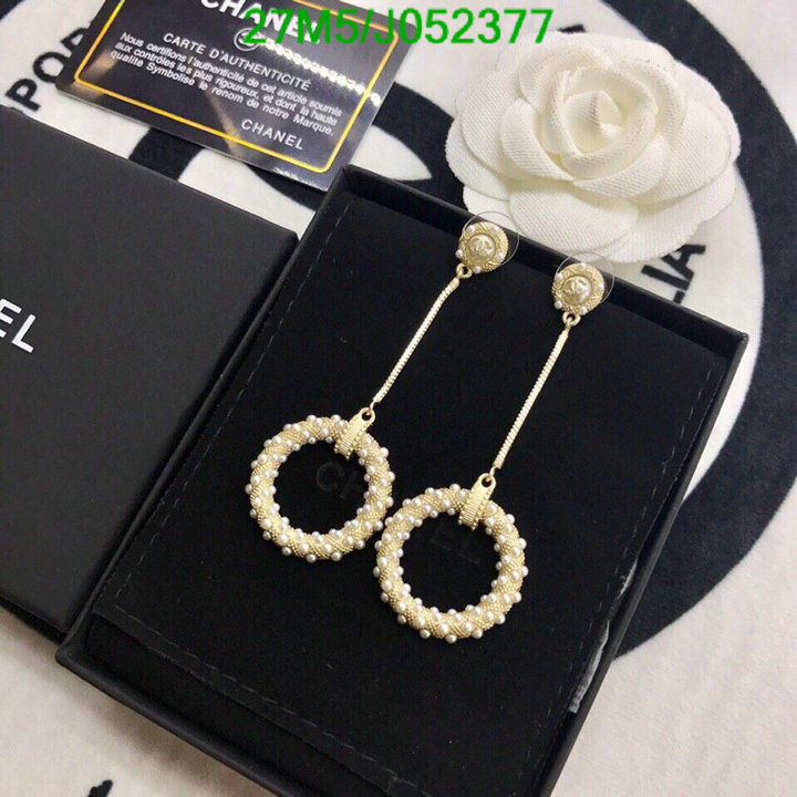 Jewelry-Chanel,Code: J052377,$: 27USD