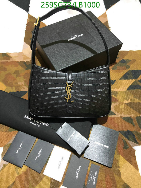 YSL Bag-(Mirror)-Handbag-,Code: LB1000,$: 259USD