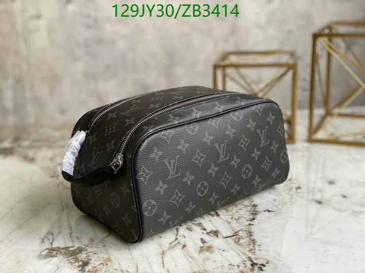 LV Bags-(Mirror)-Vanity Bag-,Code: ZB3414,$: 129USD