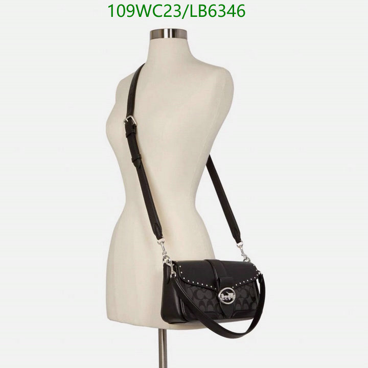 Coach Bag-(4A)-Diagonal-,Code: LB6346,$: 109USD