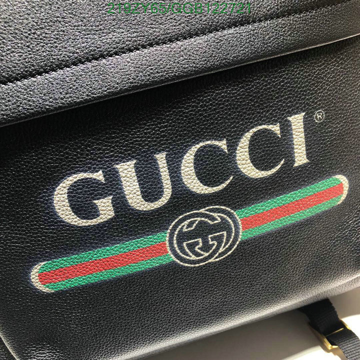 Gucci Bag-(Mirror)-Backpack-,Code: GGB122721,$:219USD