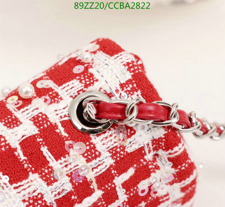 Chanel Bags ( 4A )-Diagonal-,Code: CCBA2822,$: 89USD