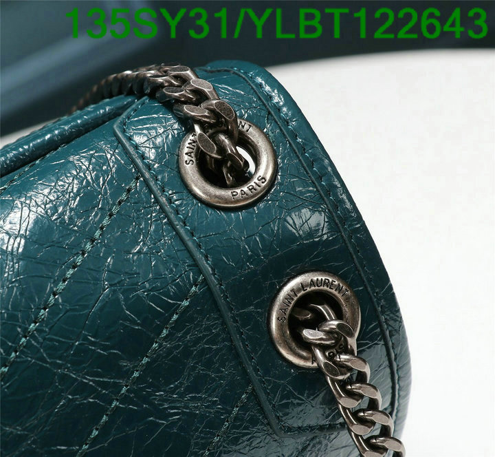 YSL Bag-(4A)-Niki Series,Code: YLBT122643,$: 135USD