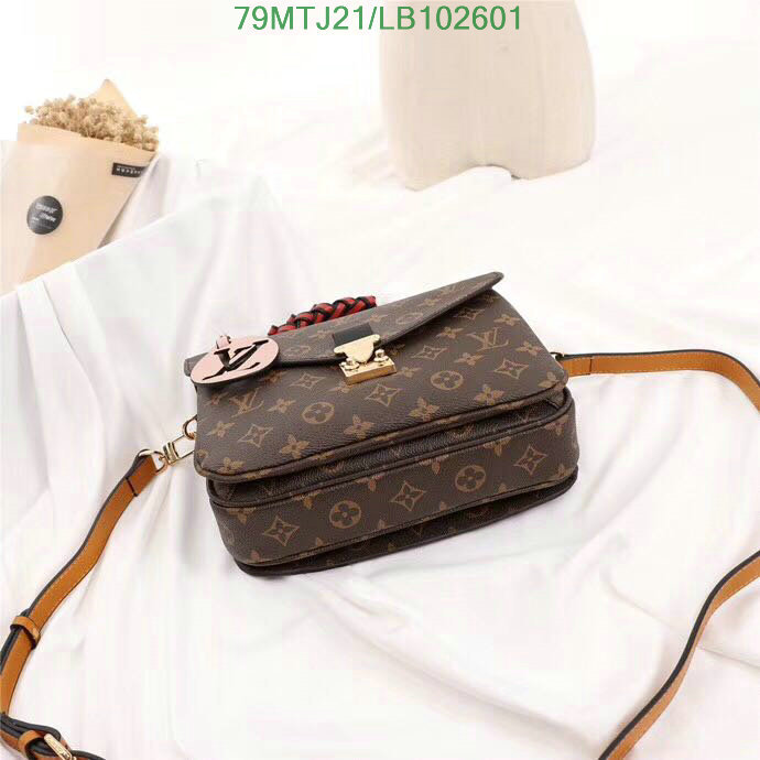 LV Bags-(4A)-Pochette MTis Bag-Twist-,Code: LB102601,$:79USD