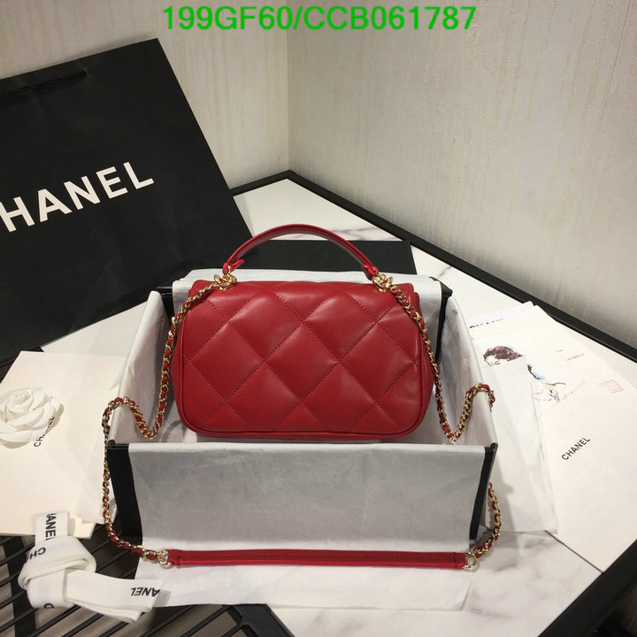 Chanel Bags -(Mirror)-Diagonal-,Code: CCB061787,$: 199USD